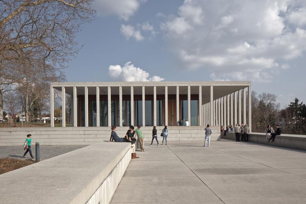 Museum of Modern Literature, Marbach, Germany: Winner of the