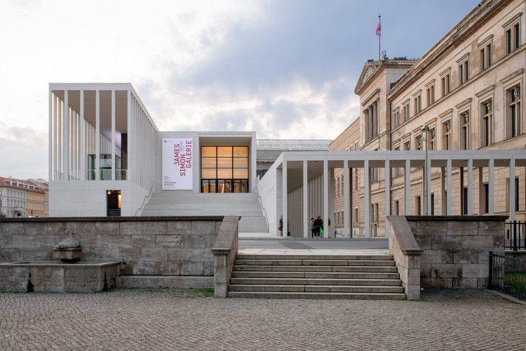 James Simon Galerie: Located on Berlin's Museum Island, this building serves as the central