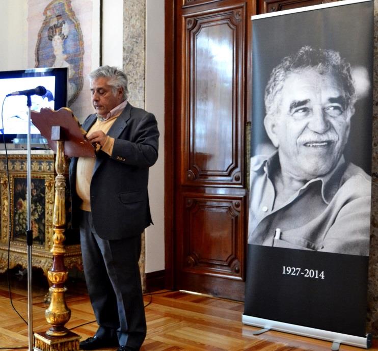 Homenaje a García Márquez El ex Canciller mexicano Bernando Sepúlveda, en declaraciones a la prensa recordó momentos memorables compartidos con García Márquez y su esposa Mercedes, y afirmó que en