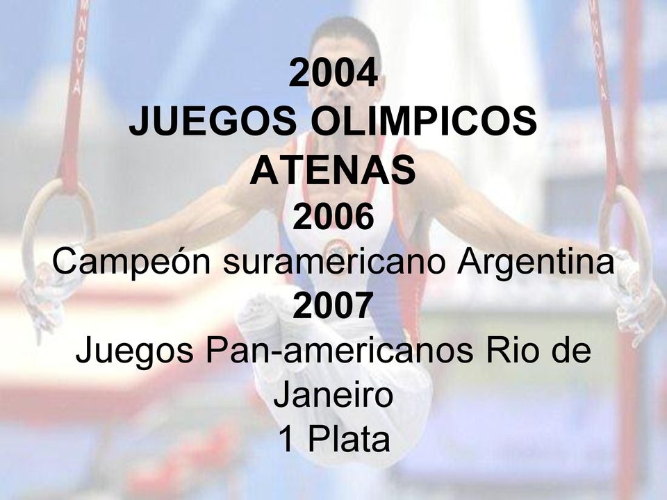 Argentina 2007 Juegos