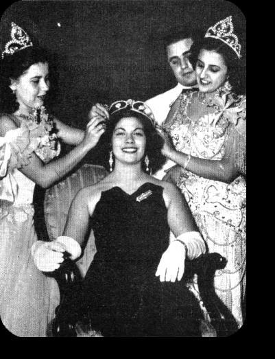 Aurora Miranda Pimentel The Glamour Girl of 1951 Coronación: viernes, 26 de