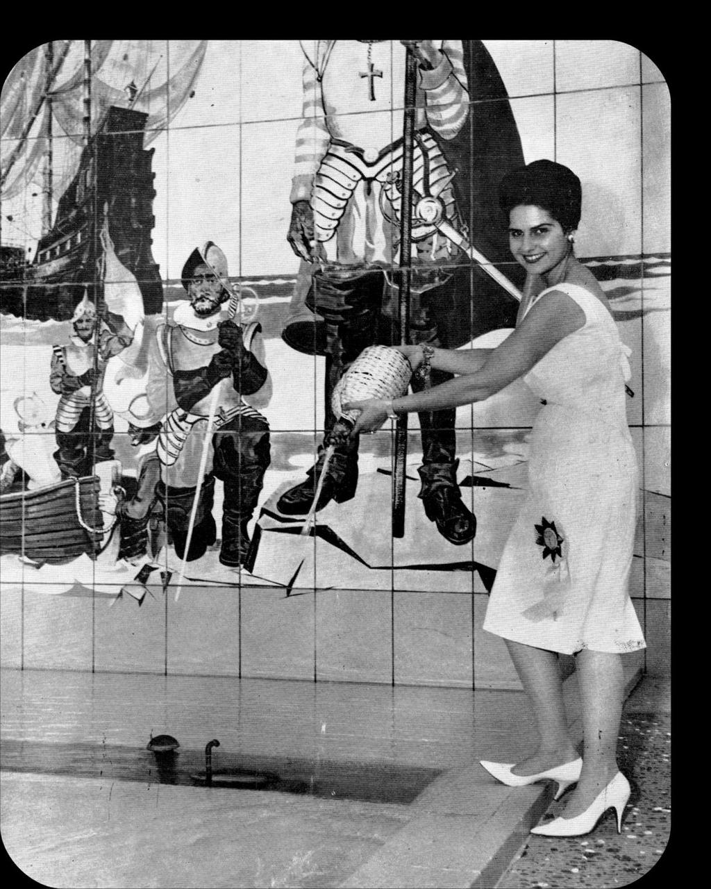 Ivette Monagas Miss Internacional Puerto Rico 1961 Participación: Miss International 1961 - Long