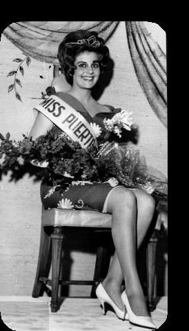 Jeanette Biascochea, Miss Puerto Rico 1963.