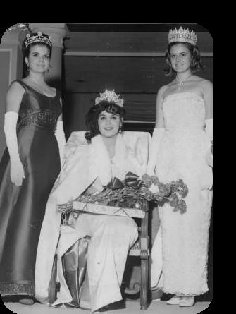 Zoé Sandra Foy Santiago Miss Internacional Puerto Rico 1964 Participación: