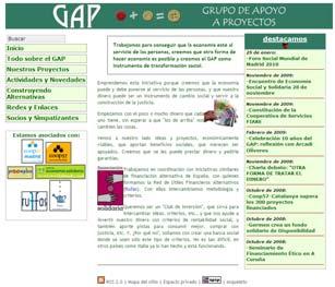 GAP Mucha experiencia acumulada Participación en otras iniciativas COOP57 FIARE Banca ética, cooperativa y ciudadana http://www.gap.org.es Por qué? La actividad económica no es neutral.