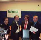 Nace el boletín hedatuz. Premio Gota de Plata. 2002 2003 2004 2005 2006 Abril bolunta abre sus puertas.