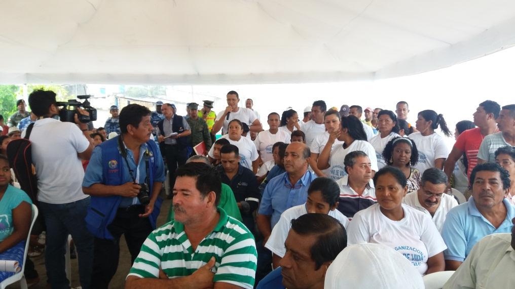 - Considerar para el próximo año fiscal la construcción de las facilidades pesqueras en Tonchigüe. 3).