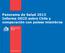 Panorama de Salud 2013 Informe OECD sobre Chile y comparación con países miembros