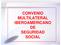 CONVENIO MULTILATERAL IBEROAMERICANO DE SEGURIDAD SOCIAL CONVENIO MULTILATERAL IBEROAMERICANO DE SEGURIDAD SOCIAL