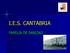 I.E.S. CANTABRIA FAMILIA DE SANIDAD