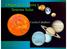 Origen de la Tierra y Sistema Solar