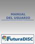 Manual FuturaDISC y FuturaDIAV. (Aplicación práctica) FuturaDISC