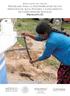 Resultados del tercer Programa Para la Sostenibilidad de los Servicios de Agua Potable y Saneamiento en Comunidades Rurales Prossapys III