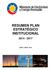 RESUMEN PLAN ESTRATÉGICO INSTITUCIONAL 2014-2017