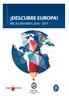 DESCUBRE EUROPA! BECAS ERASMUS 2016-2017