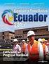 SUPERINTENDENCIA DE COMPAÑÍAS DEL ECUADOR PLUS Empresas con ingresos brutos mayores a $400,000 reportados al 2014