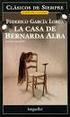 LA CASA DE BERNARDA ALBA. Federico García Lorca