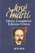 José Martí (volumen 4) Estados Unidos. CEM Centro de Estudios Martianos. Ministerio de Cultura de la República de Cuba