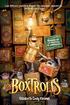 Título original: The Boxtrolls. A Novel. 1.ª edición: octubre 2014