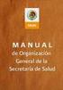 Manual General de Organización de la Secretaria de la Función Pública