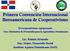 Primera Convención Internacional Iberoamericana de Cooperativismo