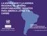 LA AGENDA 2030 Y LA AGENDA REGIONAL DE GÉNERO: OPORTUNIDADES Y DESAFÍOS PARA AMÉRICA LATINA Y EL CARIBE