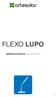 FLEXO LUPO INSTRUCCIONES INSTRUCTIONS
