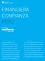 financiera confianza informe de desempeño 2014