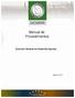 Manual de Procedimientos. Dirección General de Desarrollo Agrícola