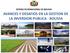 ESTADO PLURINACIONAL DE BOLIVIA AVANCES Y DESAFIOS EN LA GESTION DE LA INVERSION PUBLICA - BOLIVIA