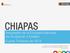 CHIAPAS. Resultados de la Encuesta Nacional de Ocupación y Empleo Cuarto Trimestre de 2013