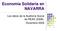 Economía Solidaria en NAVARRA. Los datos de la Auditoría Social de REAS (2008). Diciembre 2009