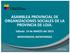 ASAMBLEA PROVINCIAL DE ORGANIZACIONES SOCIALES DE LA PROVINCIA DE LOJA. Sábado 14 de MARZO del 2015 BIENVENIDOS, BIENVENIDAS