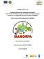 Proyecto Fortalecimiento Institucional de la MANORPA
