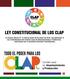 LEY CONSTITUCIONAL DE LOS CLAP