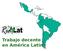 Trabajo decente en América Latina