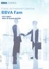 Fondo de Inversión Colectiva BBVA Fam. FACT SHEET Datos 30 de junio de 2018