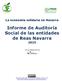 Informe de Auditoría Social de las entidades de Reas Navarra 2015