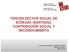 TERCER SECTOR SOCIAL DE EUSKADI: IDENTIDAD, CONTRIBUCIÓN SOCIAL Y RECONOCIMIENTO