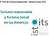 9 o Foro de Turismo Responsable - Madrid, enero Turismo responsable y Turismo Social en las Américas