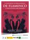 Borrador de Propuesta de programa del I Congreso Internacional de Flamenco y Educación para jóvenes