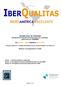INFORME ANUAL DEL PROGRAMA IberQualitas (Programa Iberoamericano por la Calidad), gestionado por FUNDIBEQ
