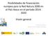 Posibilidades de financiación europea para la Red Natura 2000 en el País Vasco en el periodo Visión general