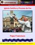 Iglesia Católica y Proceso de Paz