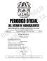 Registro Postal PP-Ags Autorizado por SEPOMEX. TOMO LXXI Aguascalientes, Ags., 21 de Abril de 2008 Núm. 16 C O N T E N I D O :