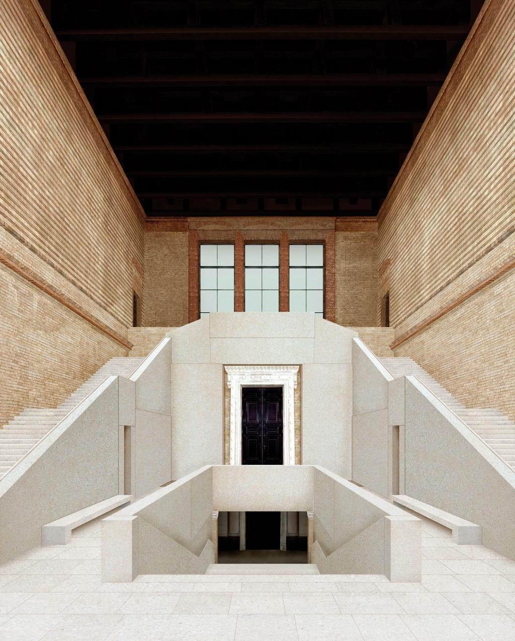 Neues Museum, Berlin, Germany: Renovation and
