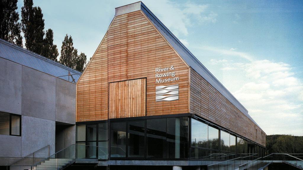 River and Rowing Museum, Henley-on-Thames, England: A cultural institution celebrating the river Thames