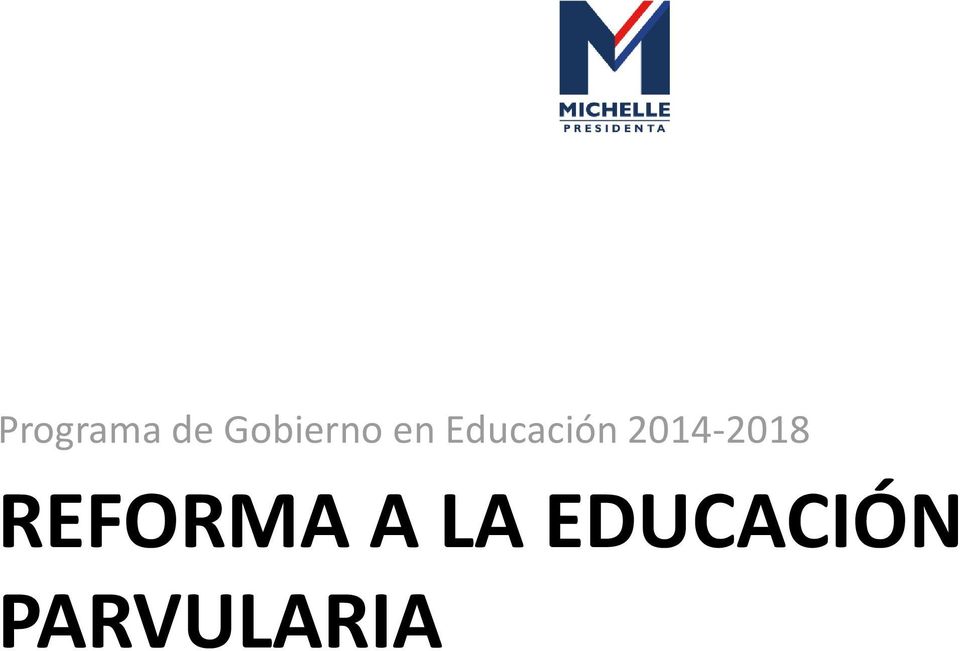 Educación 2014-2018