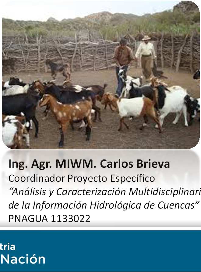 Programa Nacional Agua PNAGUA del INTA FORO REGIONAL CUYO Ley Caprina y Ovina San Juan, 4 de Agosto de 2016 Ing. Agr. MIWM.
