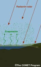 Concepto de EVAPORACIÓN: La evaporación es el fenómeno físico